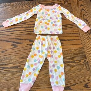 Little Paper Kids Birthday Pajamas
